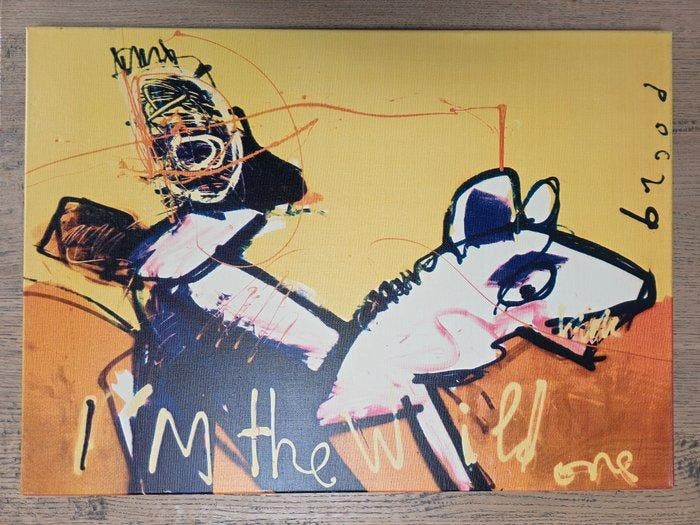 Herman Brood (1946-2001) - I.m the wild one, Antiek en Kunst, Antiek | Overige Antiek