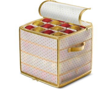 Kerstballenbox - Kerst Opbergen 64 Ballen - Kerstballen Opbe, Verzamelen, Verzenden, Nieuw