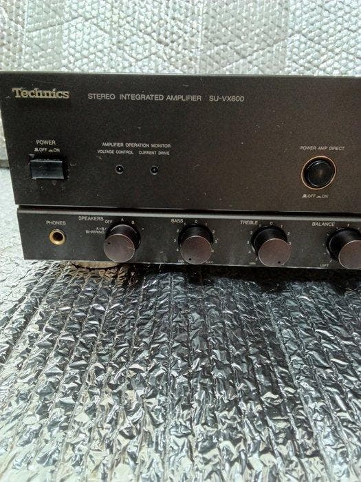 Technics - Su vx600 Solid state geïntegreerde versterker, TV, Hi-fi & Vidéo, Radios