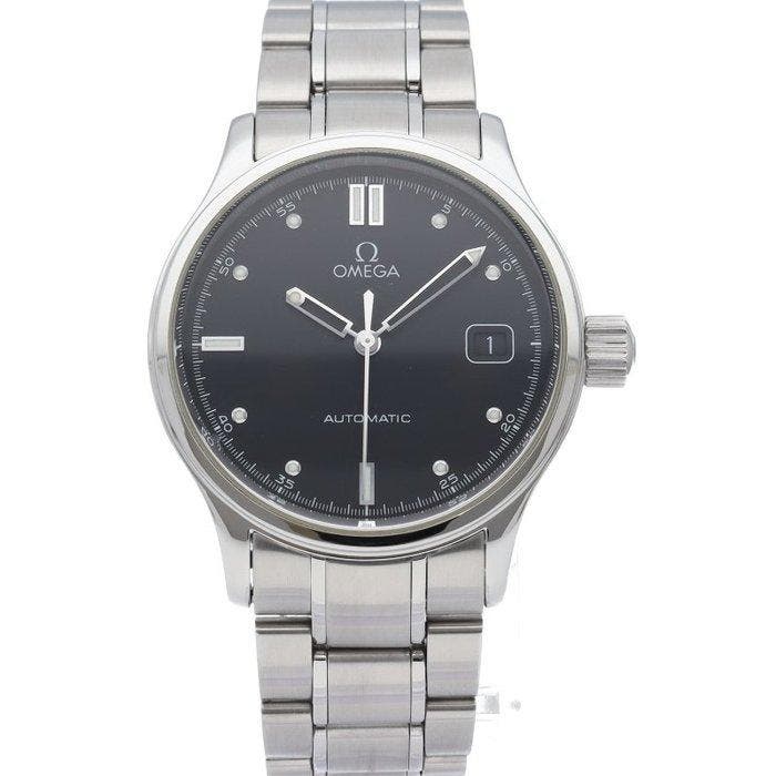 Omega - Classic Dynamic Date Automatic 1.4 - 5203.50 -, Bijoux, Sacs & Beauté, Montres | Hommes