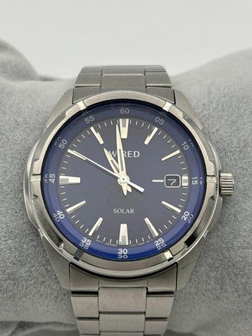 Seiko - Wired Solar - Sans prix de réserve - V157-0AX0 -