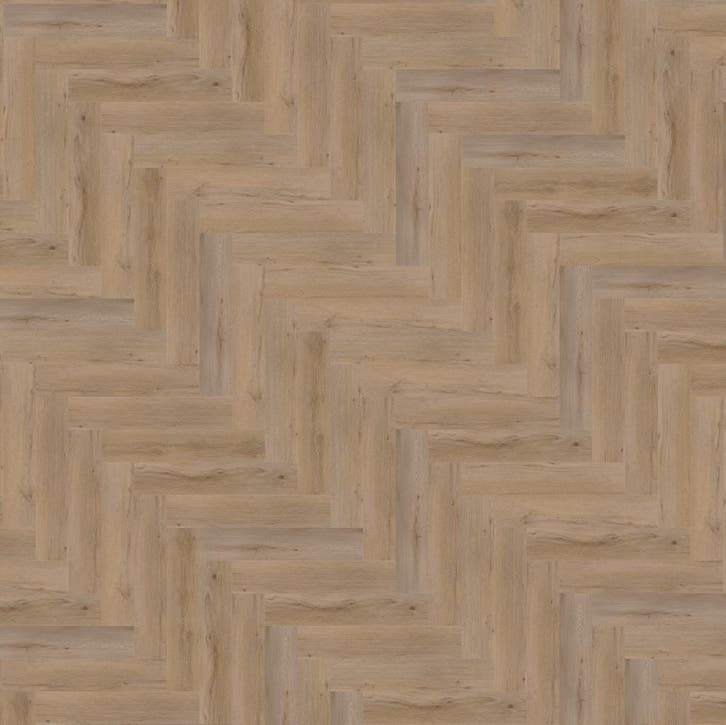 METZ Visgraat Plak Pvc Herringbone NATURAL DRYBACK (, Doe-het-zelf en Bouw, Vloerdelen en Plavuizen, Ophalen of Verzenden