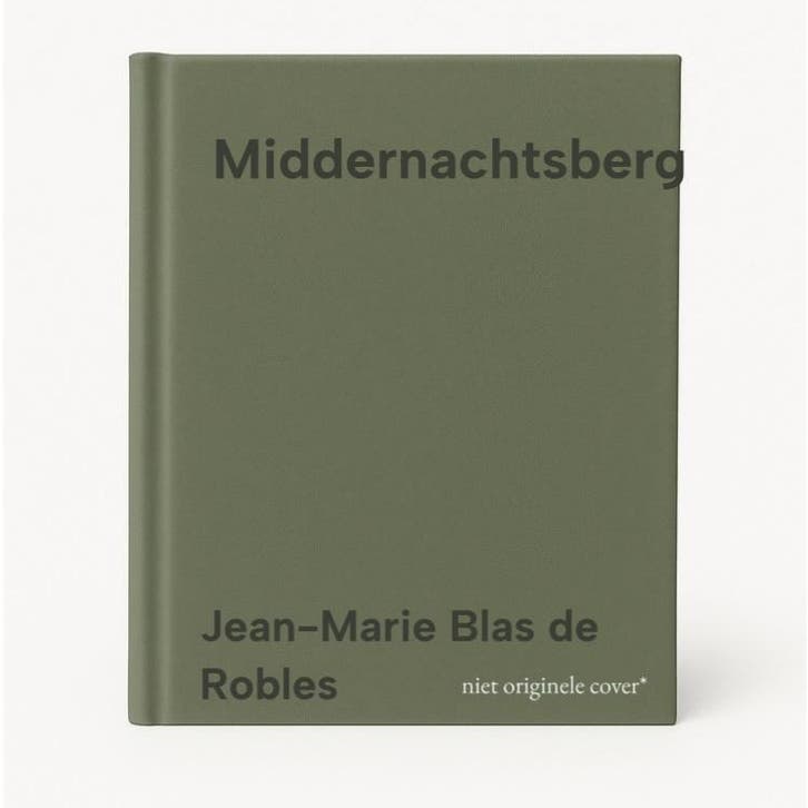 Middernachtsberg 9789089530646 Jean-Marie Blas de Robles, Livres, Romans, Envoi