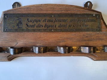 Bruyere garantie - Sans prix de réserve - Pipe - Bois,, Nieuw