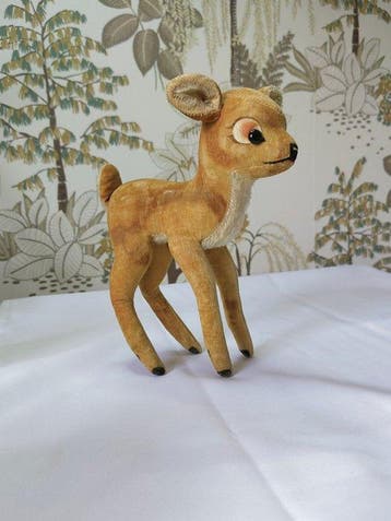 Steiff - Pluche dier Faon - 1950-1960 - Duitsland