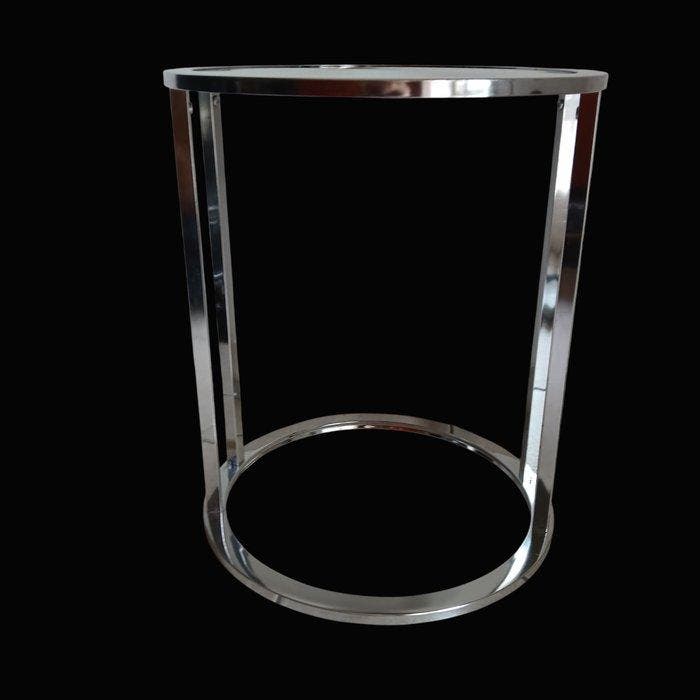 Bijzettafel - Barservewagen - Glas, Metaal, Perspex, Maison & Meubles, Maison & Meubles | Autre