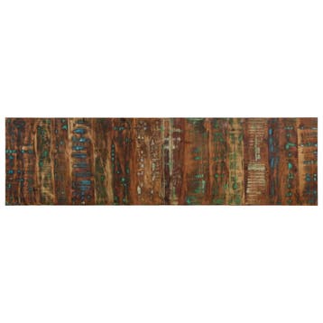 vidaXL Hoofdbord 180 cm massief gerecycled hout meerkleurig, Verzenden, Nieuw