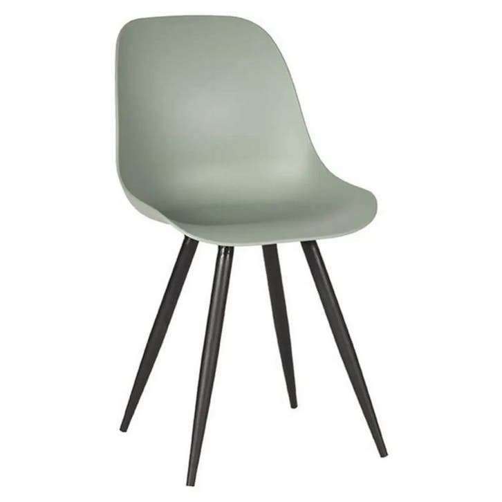 Stoelen | MONA | Kunststof/Metaal | Forest | Zwarte Poten |, Zakelijke goederen, Horeca | Keukenapparatuur, Nieuw in verpakking