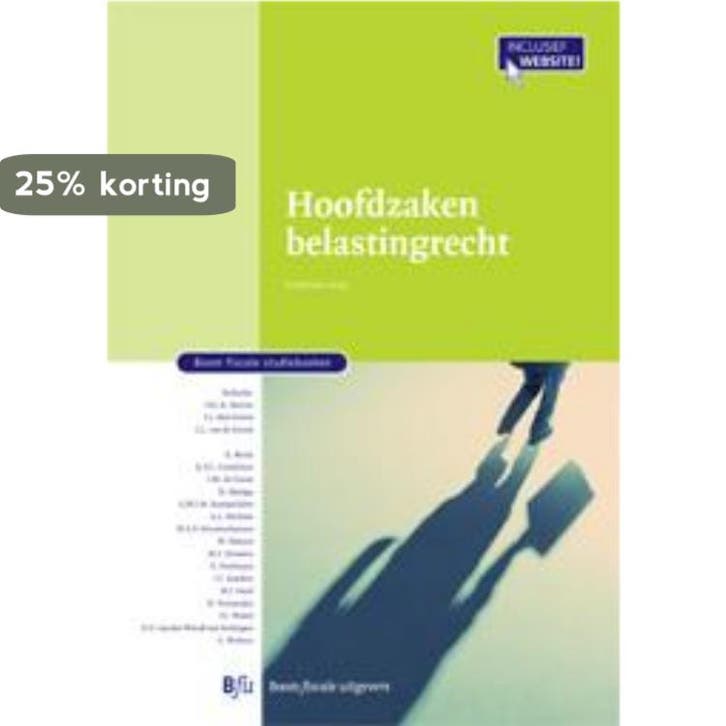 Hoofdzaken belastingrecht / Boom fiscale studieboeken, Boeken, Wetenschap, Gelezen, Verzenden