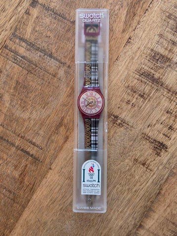 Swatch Gent - Mr. Watson - GR128 - Olympic Games Edition -