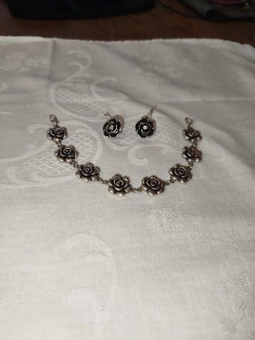 Sans prix de réserve - Bracelet Argent - bracelet et boucles, Handtassen en Accessoires