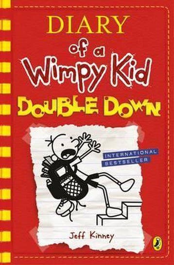 Diary of a Wimpy Kid Double Down Diary 9780141373010, Boeken, Verzenden, Zo goed als nieuw, Jeff Kinney