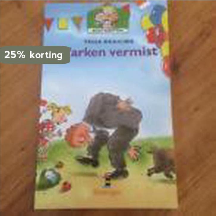 Varken vermist 9789025840983 T. Krailing, Boeken, Kinderboeken | Kleuters, Gelezen, Verzenden