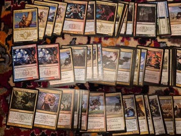 Wizards of The Coast - 440 Cartes en vrac - Magic: The
