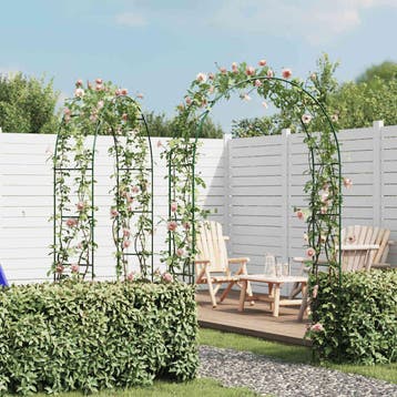 vidaXL Tuinbogen 2 st, Verzenden, Nieuw