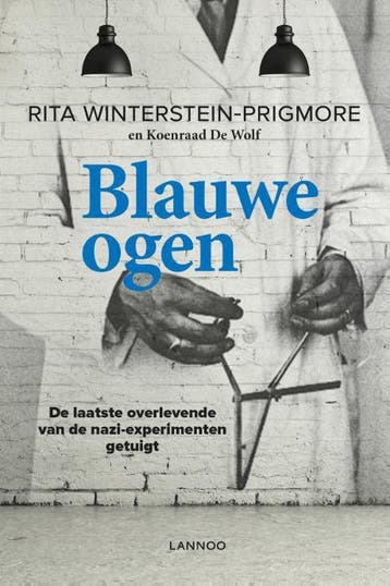Blauwe ogen 9789401418010 Rita Winterstein-Prigmore, Boeken, Verzenden, Gelezen, Rita Winterstein-Prigmore