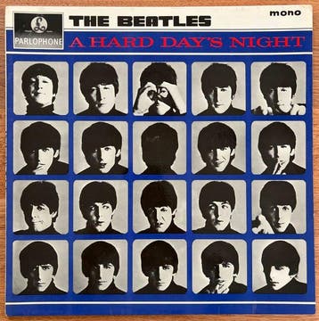 Beatles - A HARD DAY’S NIGHT – ULTRA RARE E.J. Day Sleeve,, Nieuw in verpakking