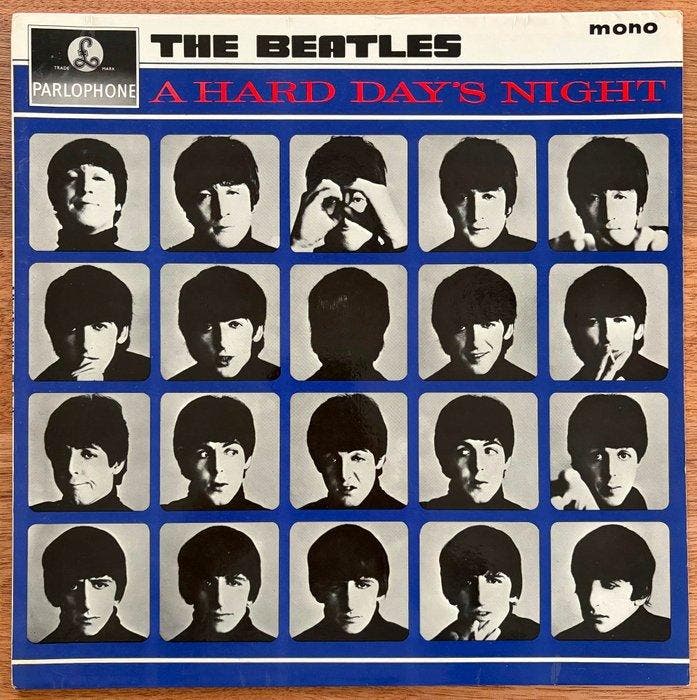 Beatles - A HARD DAY’S NIGHT – ULTRA RARE E.J. Day Sleeve,, Cd's en Dvd's, Vinyl Singles
