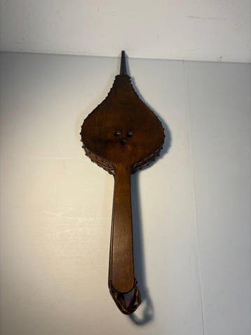 Openhaard accessoire - Haardblaasbalg Vintage 1950 - Hout,