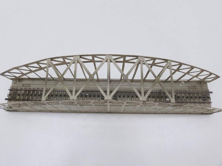 Schaal H0 Märklin 7163 Metalen boog brug #3233 (H0 (1:87)), Hobby & Loisirs créatifs, Trains miniatures | HO, Enlèvement ou Envoi