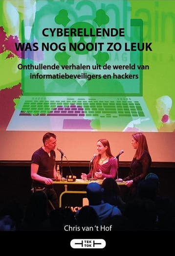 Cyberellende was nog nooit zo leuk 9789082346244, Boeken, Verzenden, Gelezen, Chris van 't Hof
