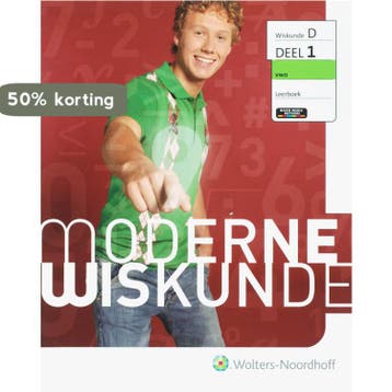 Moderne Wiskunde 1VWO D 9789001701444 D. Bos, Verzenden, Gelezen, D. Bos