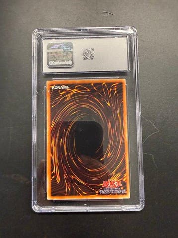 Konami - 1 Graded card - Yu-Gi-Oh! - Dark Magician Girl, Nieuw