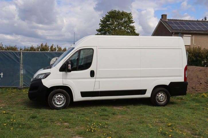 Veiling: Bestelwagen Peugeot Boxer Diesel 131pk 2018, Auto's, Bestelwagens en Lichte vracht, Ophalen