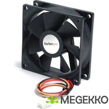 StarTech.com 5000 RPM 6 x 2.5cm Fan TX3, Verzenden, Nieuw