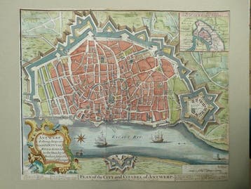 Belgique - Anvers; J. Basir - Antwerp a strong, large and