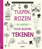 tulpen,rozen en andere mooie bloemen tekenen 9789089984739, Verzenden, Zo goed als nieuw, Lisa Congdon