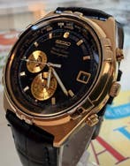 Seiko - World Timer Chronograph - Dancing Hands - Zonder