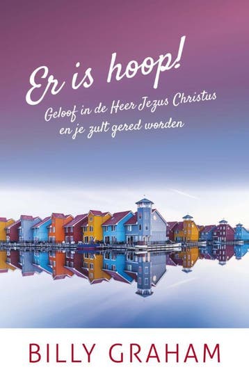 Er is hoop! 9789059990616 Billy Graham, Boeken, Verzenden, Zo goed als nieuw, Billy Graham