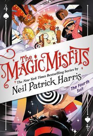 The Magic Misfits The Fourth Suit 4 9780316391955 Alec Azam, Verzenden, Alec Azam