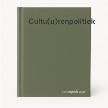 Cultu(u)renpolitiek 9789044122121, Verzenden
