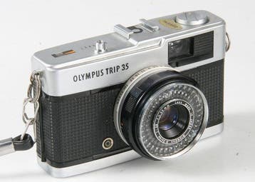 Olympus Trip 35 met D. Zuiko 2.8/40 mm - Appareil photo, Nieuw