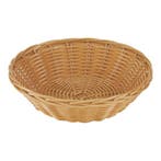 Broodmand | Rond | Kunststof/Riet | Ø200mm EMGA, Verzenden, Nieuw in verpakking