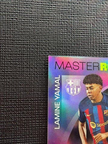 2023/24 Panini Megacracks - Lamine Yamal - Master Rookie -, Nieuw