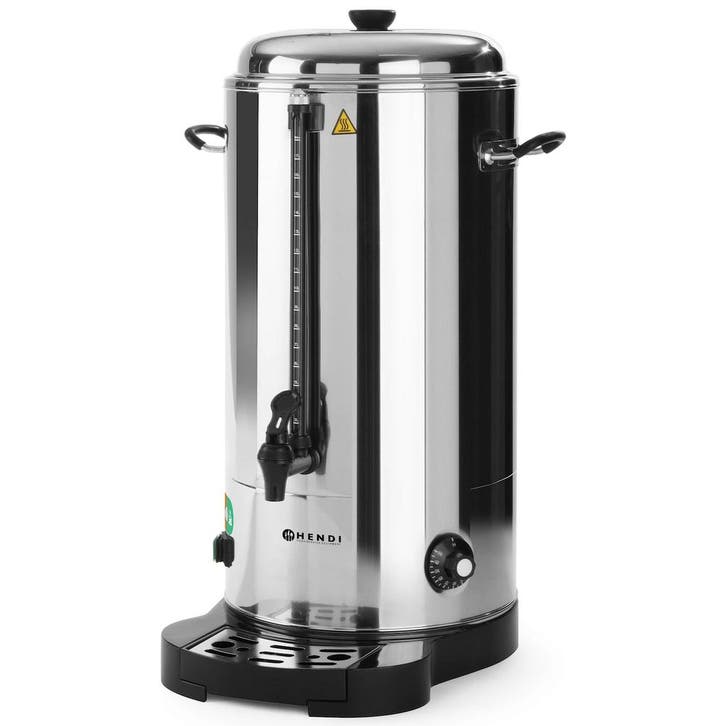 Verwarmde Drankendispenser | RVS | 18L | 30°C/110°C | 2.2kW, Zakelijke goederen, Horeca | Keukenapparatuur, Nieuw in verpakking