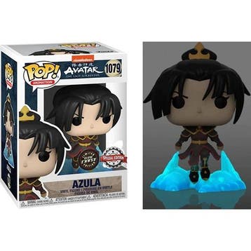 Funko Pop! Avatar - Azula #1079  Glow Chase, Verzamelen, Verzenden, Nieuw