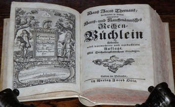 Hans Jacob Thoman - Arithmetici. Erneuertes Hauß- und