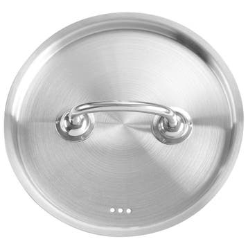 Deksel | KitchenLine | RVS | Ø160mm HENDI, Verzenden