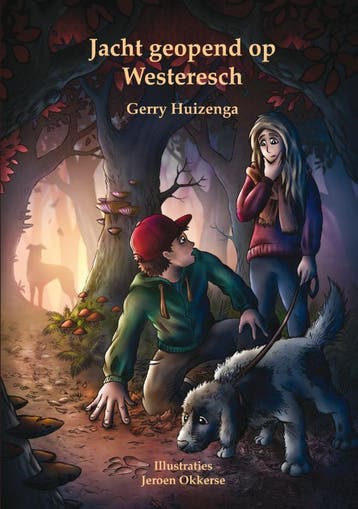 Jacht geopend op Westeresch / Geert en Bowien-mysterie / 2, Verzenden, Gerry Huizenga