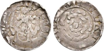 Pfennig Limburg Grafschaft: Wilhelm I, 1401-1457:, Postzegels en Munten, Verzenden, België