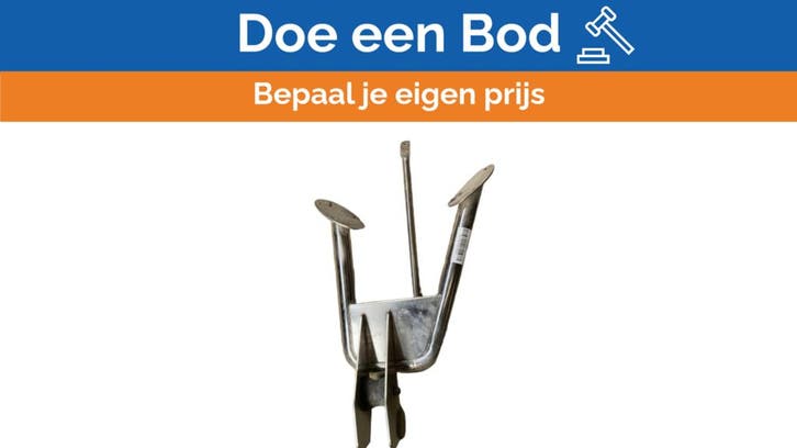 Bieden: Performance stainless steel bowsprit, Watersport en Boten, Zeilen en Zeiltoebehoren, Ophalen of Verzenden
