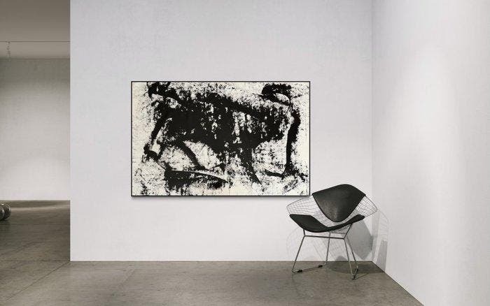 Timo Wedell - Shadows and Shapes - XXL - Abstract, Antiek en Kunst, Kunst | Schilderijen | Modern
