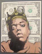 Jinks Kunst - NOTORIOUS BIG (3 X 1$ US), Antiek en Kunst