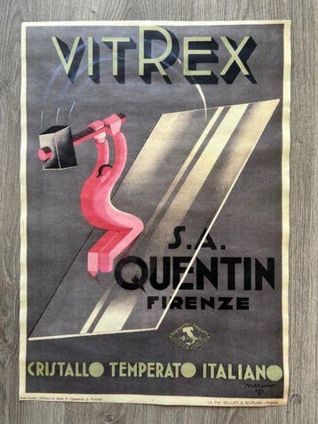 Nerino - Vitrex – Cristallo temperato italiano, S.A. Quentin