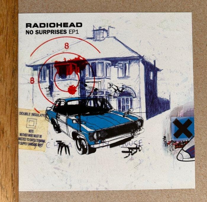 Radiohead - No Surprises - 12’’ EP - US pressing - Maxi, Cd's en Dvd's, Vinyl Singles