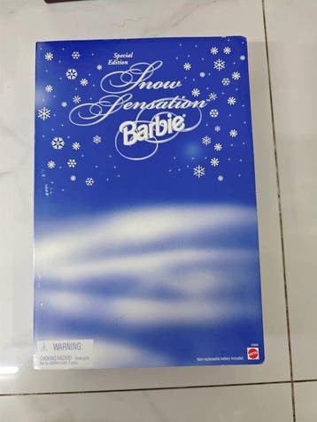 Mattel - Pop Snow Sensation Barbie - 1990-2000